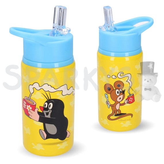 Láhev nerez Krtek 500ml modrá                    