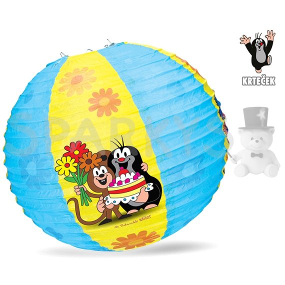 Lampion Krteček 30 cm                    