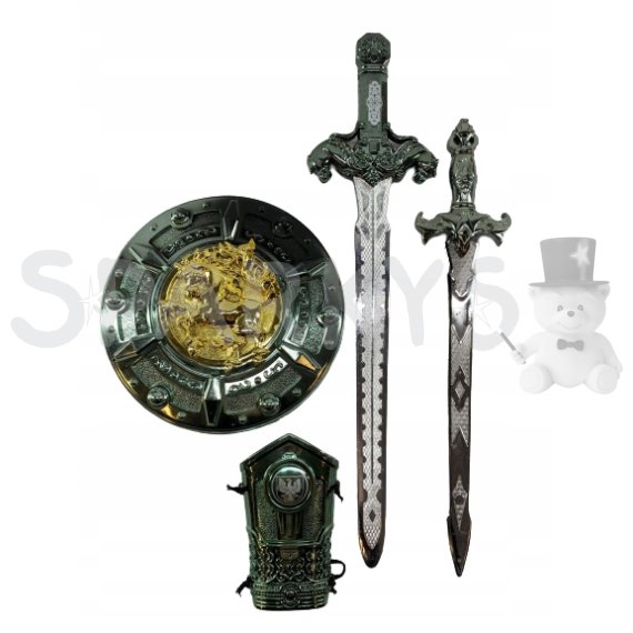 Rytířský set s mečem 50 cm 4 ks                    