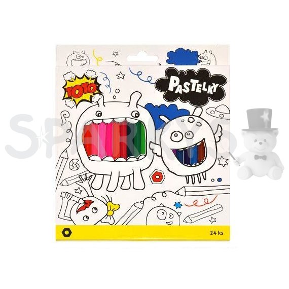 Pastelky TOTO 24ks                    