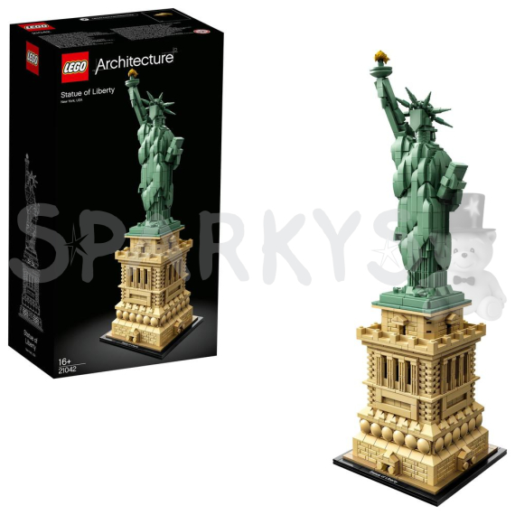 LEGO® Architecture 21042 Socha Svobody                    