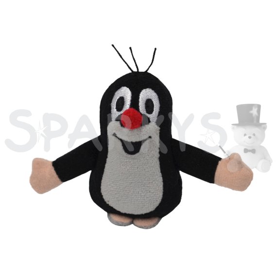 Moravská Ústředna - Krtek 7 cm plyšová hračka s magnety                    