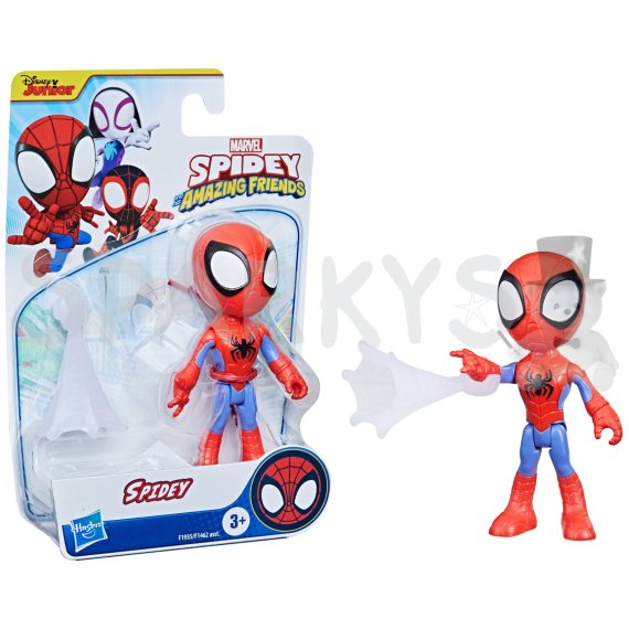 Spider-Man Spidey a jeho úžasní přátelé figurka Spidey                    