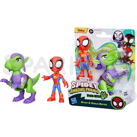Spider-Man Spidey Goblin Raptor                    
