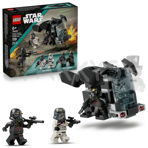 LEGO® Star Wars™ 75412 Bitevní balíček: Death Trooper a Night Trooper                    