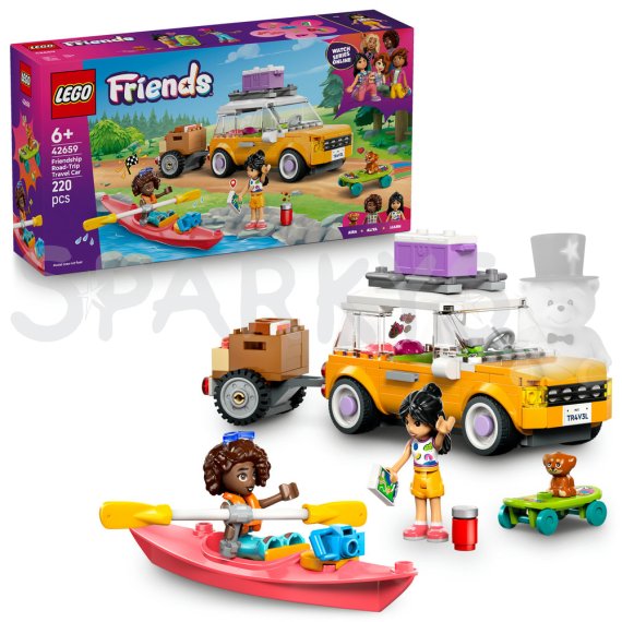 LEGO® Friends 42659 Výlet v autě s přáteli                    