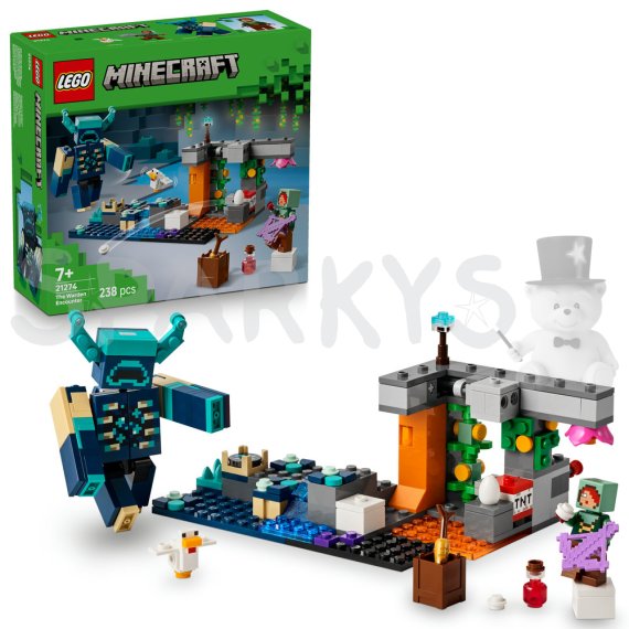 LEGO® Minecraft® 21274 Setkání se Strážcem                    