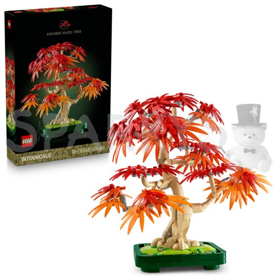 LEGO® Botanicals 10348 Bonsaj – Japonský červený javor                    