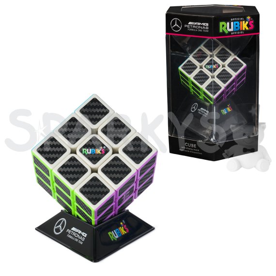 RUBIKS - Rubikova kostka 3x3 licence Mercedes F1                    