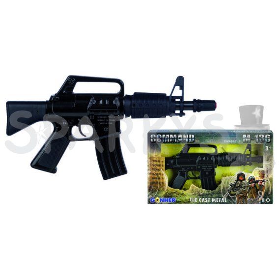 Samopal policejní černý - 8 ran                    