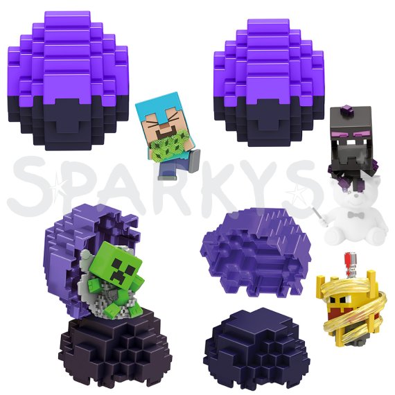 MINECRAFT mini figurka z vajíčka - více druhů                    