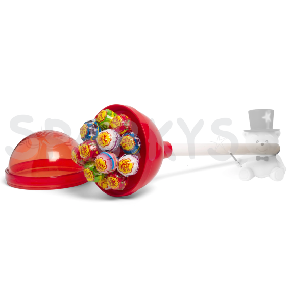 Chupa Chups 1x Megachups s 10ks lízátek 120g                    