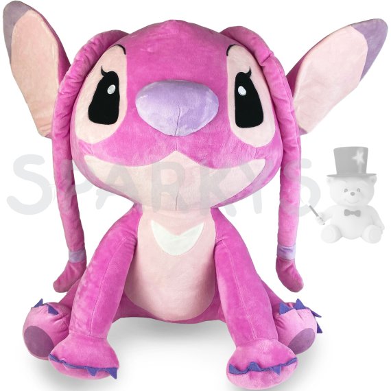 Plyšák Lilo &amp; Stitch - Angel Stitch 60 cm                    