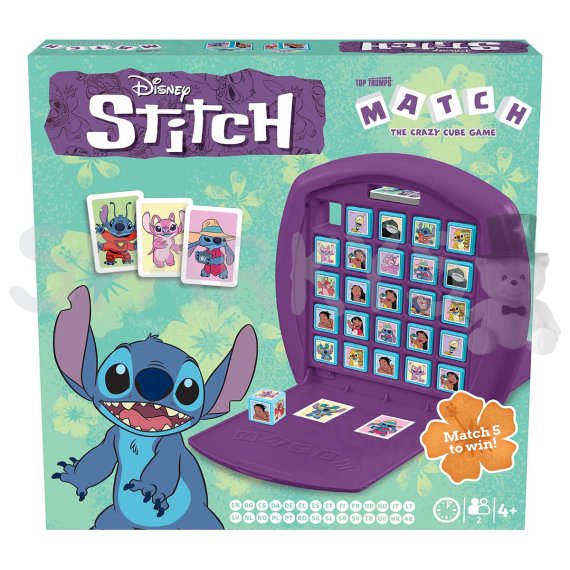 Top Trumps Lilo &amp; Stitch: Hra Bláznivá kostka CZ/SK                    