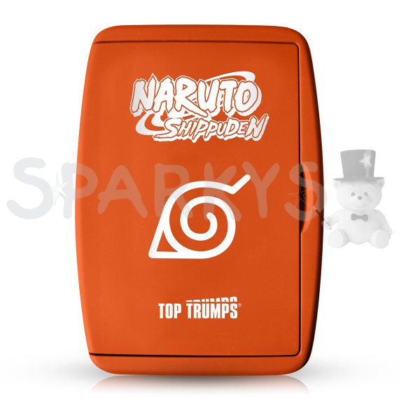 Top Trumps Naruto CZ/SK - karetní hra                    