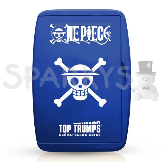 Top Trumps One Piece CZ - karetní hra                    