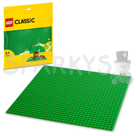 LEGO® Classic 11023 Zelená podložka na stavění                    