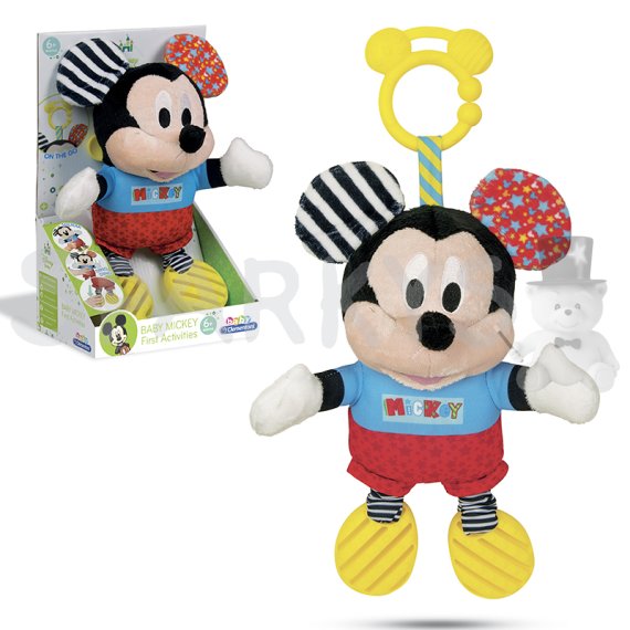 Baby Clementoni - Závěsná hračka MICKEY                    