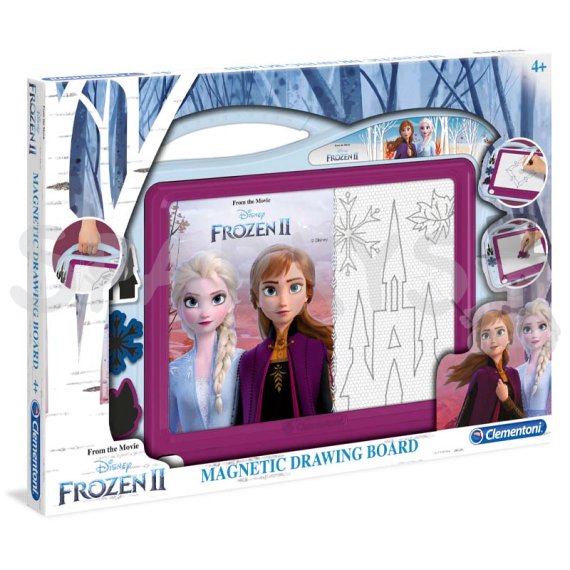 Clementoni - Magnetická tabulka - Frozen 2                    
