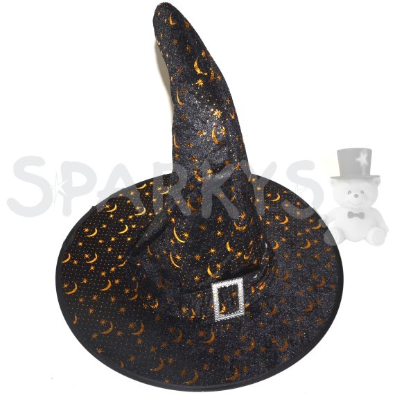 Set karneval - Klobouk čaroděj 38 cm                    