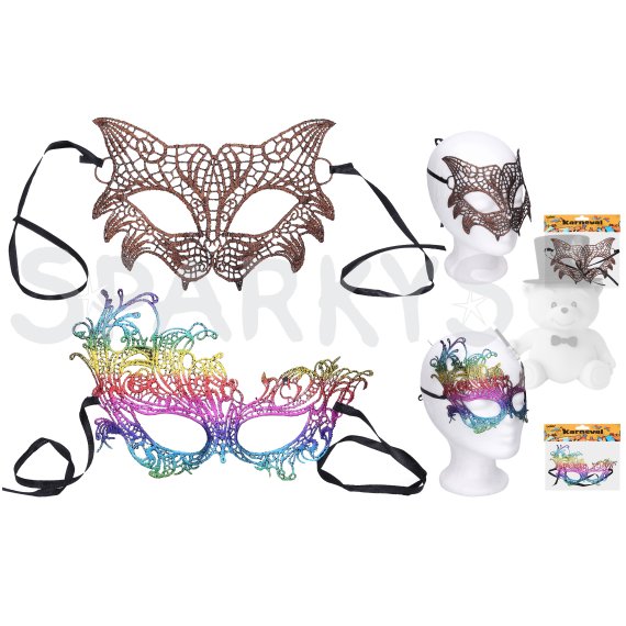 Set karneval - Maska - více variant                    