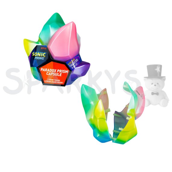 Sonic figurka Paradox Prime kapsle CZ/SK                    