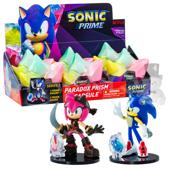 Sonic figurka – kapsle více druhů                    