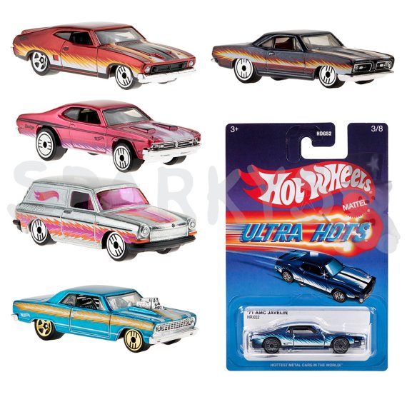 Hot Wheels ULTRA HOTS, více druhů                    
