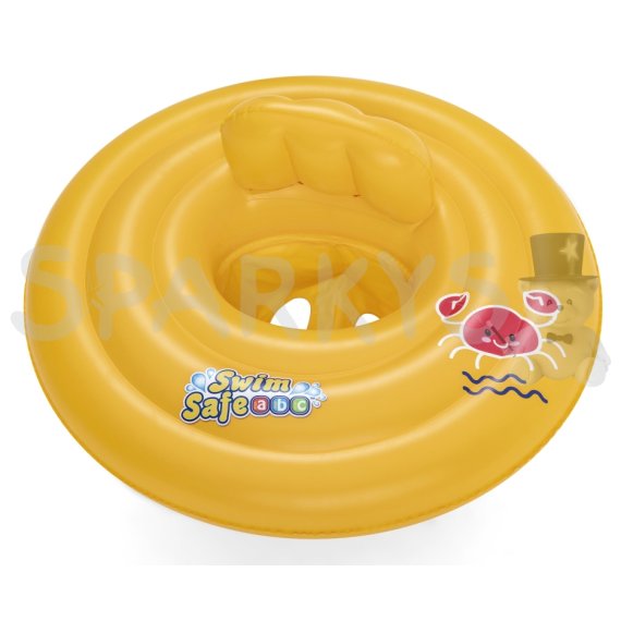 BESTWAY 32096 - Nafukovací kruk s křížem WonderSplash™ 69 cm 0-1 rok do 11 kg                    