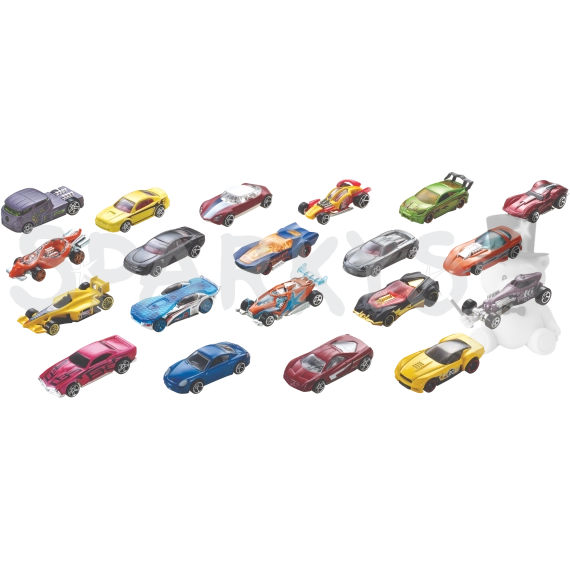 Hot Wheels 20 ks angličák více druhů                    