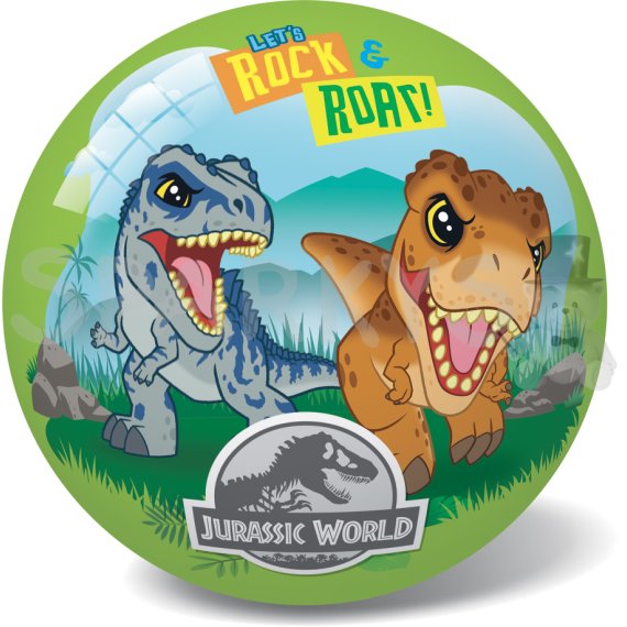 Míč Jurassic World 14 cm                    