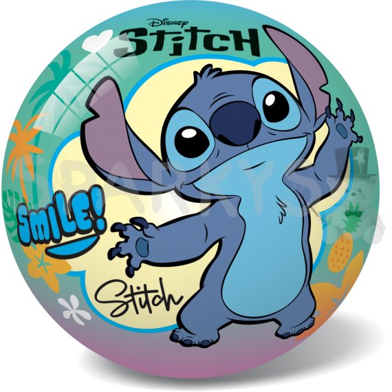 Míč Disney Stitch-Aloha 23 cm                    
