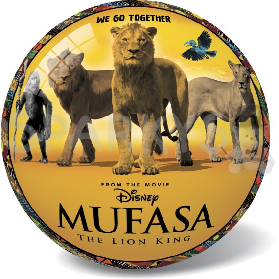 Míč Disney Mufasa 23 cm                    