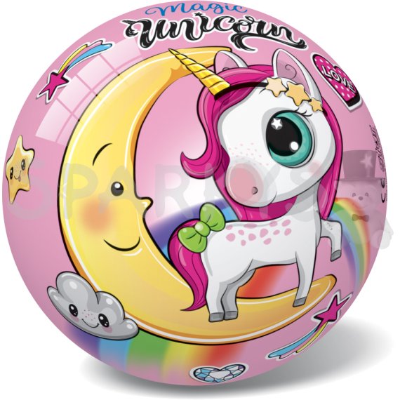 Míč Magický Jednorožec 23 cm                    