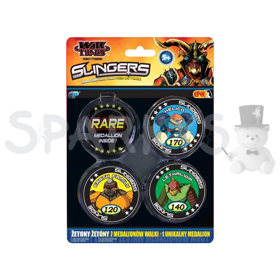 Slingers blistr                    