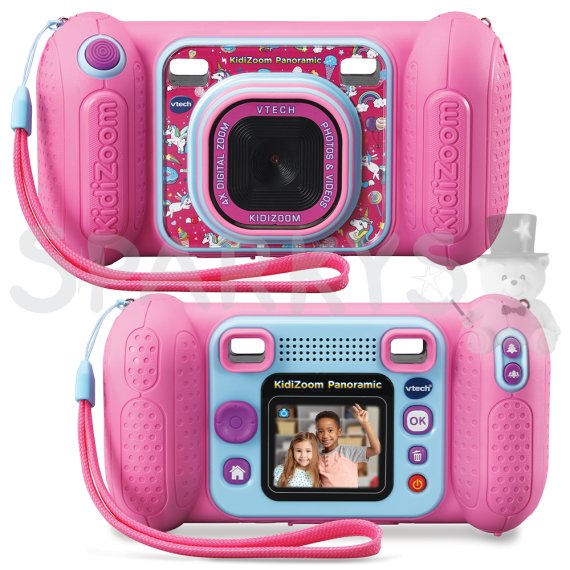 Vtech KidiZoom Panoramic - růžový CZ/SK                    
