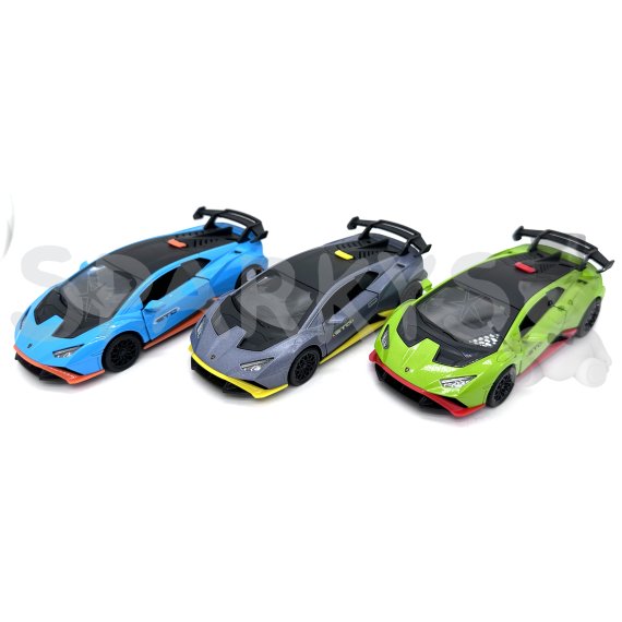 Kovový model - Lamborghini Huracan STO - 3 varianty                    