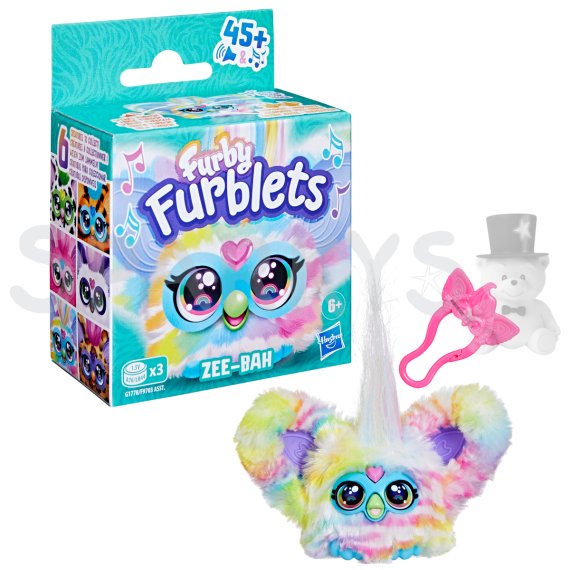 Furby Furblet ZEE-BAH                    