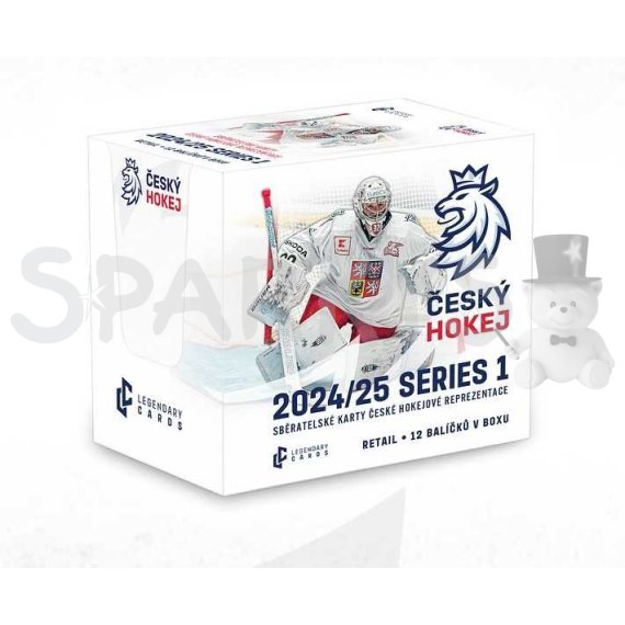ČESKÝ HOKEJ 2024/2025 - SERIES 1 - BOX (12 ks)                    