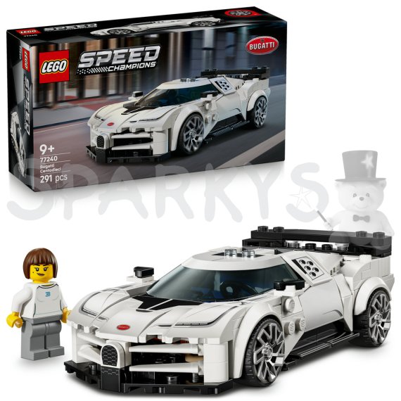 LEGO® Speed Champions 77240 Hyper sportovní auto Bugatti Centodieci                    