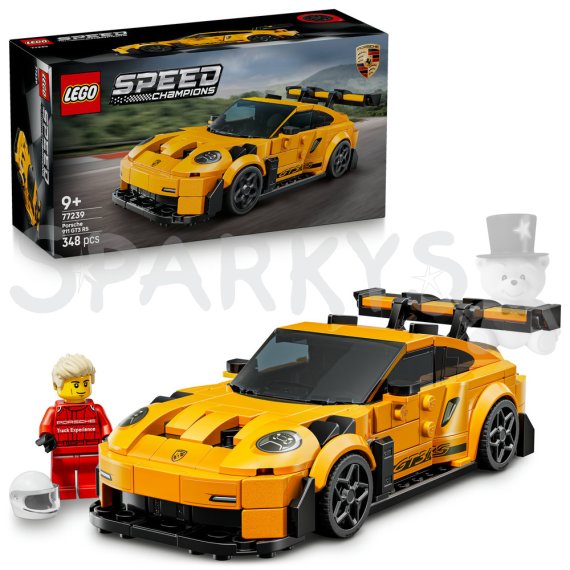 LEGO® Speed Champions 77239 Superauto Porsche 911 GT3 RS                    