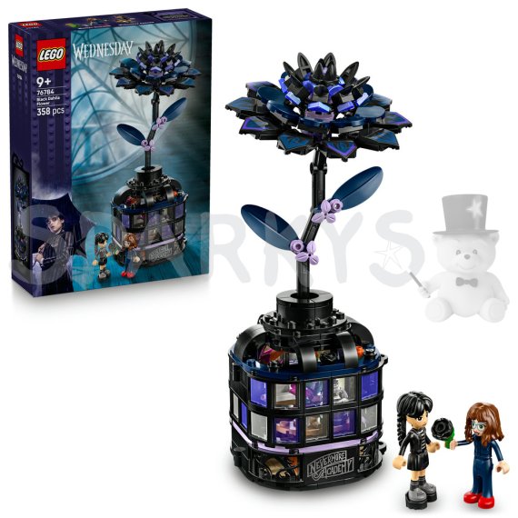LEGO® Wednesday 76784 Černá jiřina                    