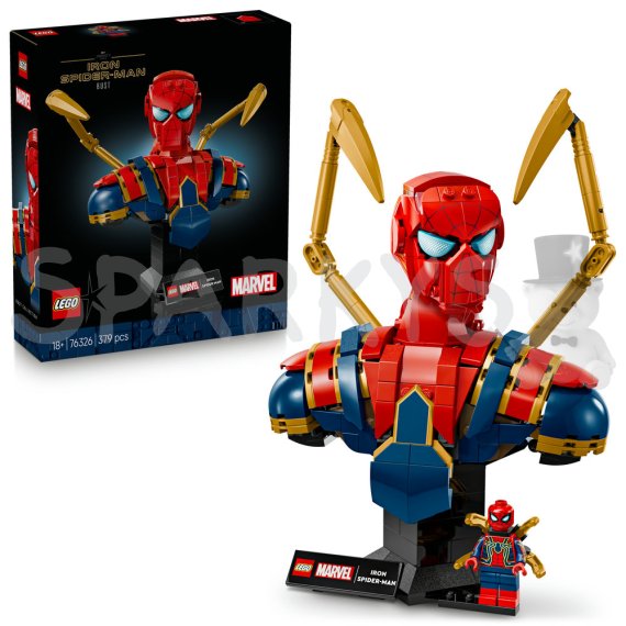 LEGO® | Marvel 76326 Busta Iron Spider-Mana                    