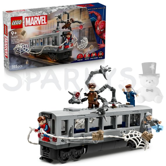 LEGO® | Marvel 76321 Spider-Man vs. Doc Ock: Scéna v metru                    