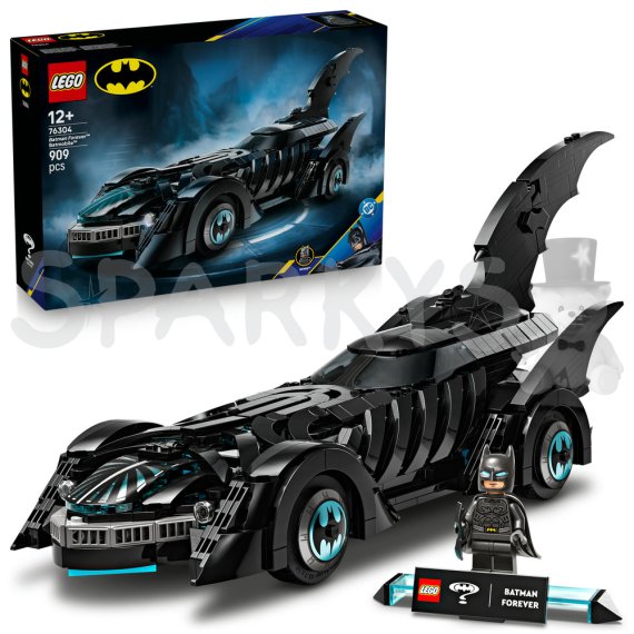 LEGO® DC Batman™ 76304 Batman navždy™ Batmobil                    