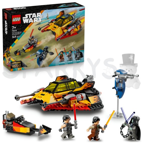 LEGO® Star Wars™ 75414 Sněžný spídr Force Burner                    