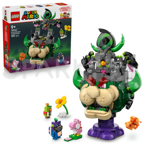 LEGO® Super Mario™ 72042 Prince Florian a Castle Bowser                    
