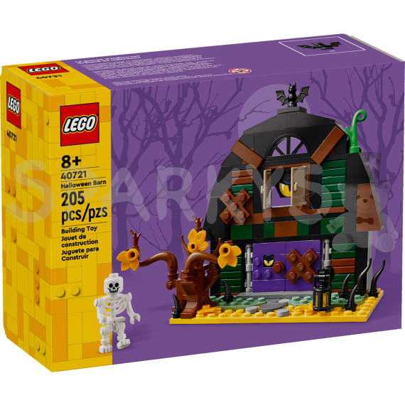 LEGO® Iconic 40721 Halloweenská stodola                    