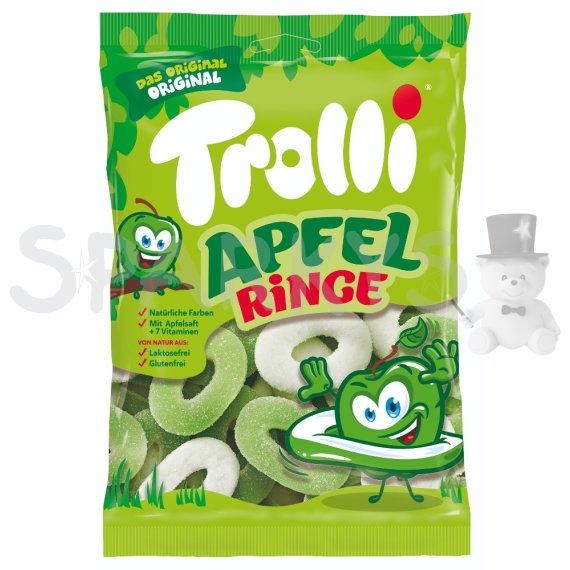 Trolli jablečné koužky 200g                    