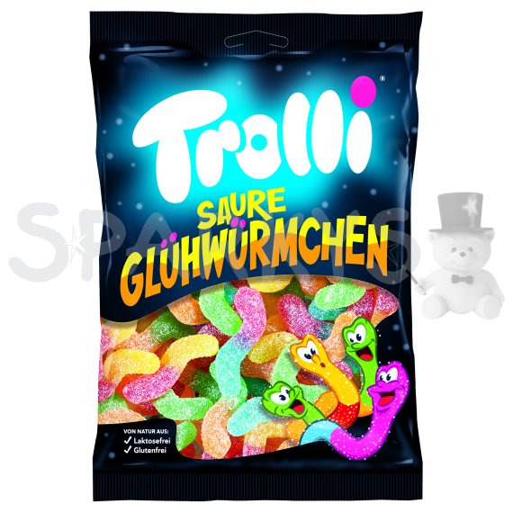 Trolli kyselé červíky 1kg                    